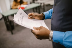 How do I see my OET Test results 2025